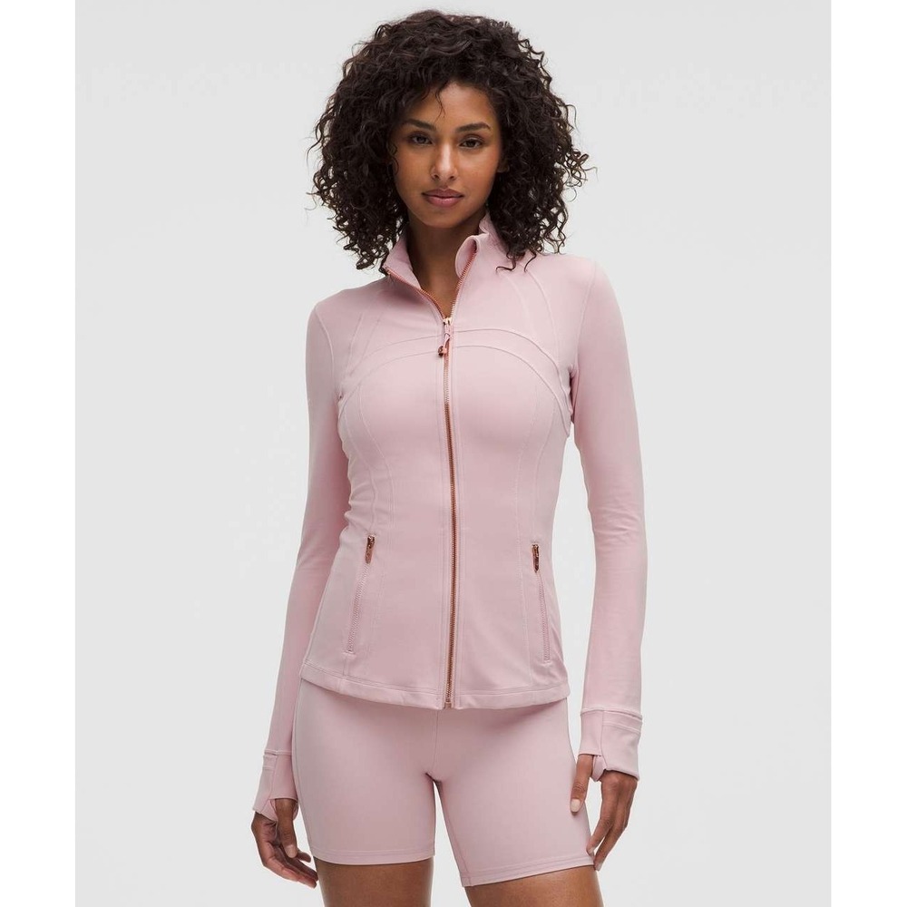 Lululemon Define Jacket *Nulu Pink Haze / Rose Gold Size 8